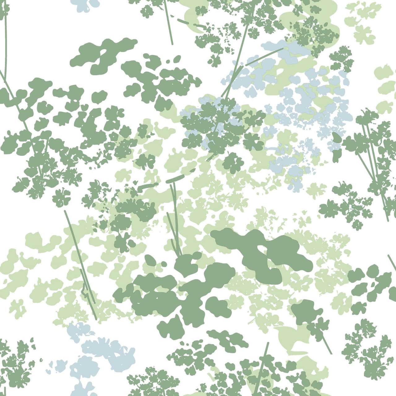 RoomMates Queen Anne's Lace Peel & Stick Wallpaper